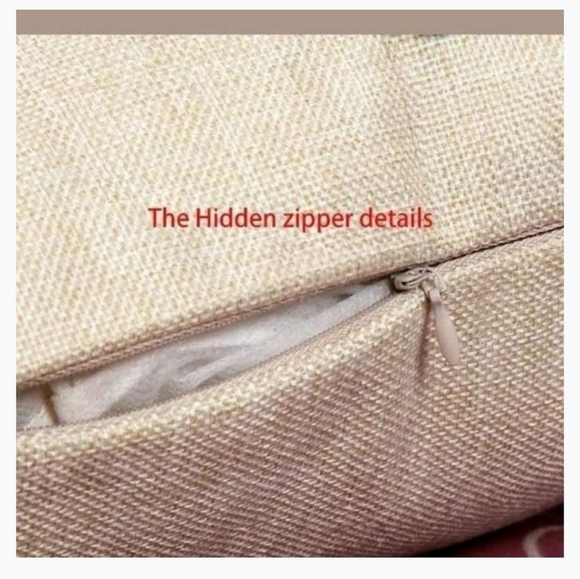 18x18 Case Feathers Cover Cushion cover - Picture 4 of 6